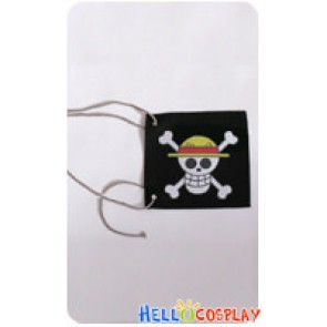 One Piece Cosplay Straw Hat Pirates Accessories Flag