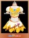 HeartCatch PreCure Cosplay Cure Sunshine Dress