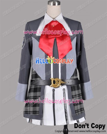 Starry Sky Cosplay Tsukiko Yahisa School Girl Uniform Costume