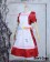 Alice Madness Returns Cosplay Alice Costume Red White Dress