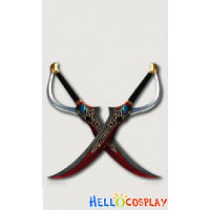 Final Fantasy Type-0 Cosplay Weapons Rem Tokimiya Daggers