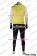 Pokemon GO Male Yellow Uniform Cosplay Costume 