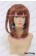 Love Live Cosplay Honoka Kōsaka Wig Orange Brown