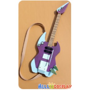 Macross Frontier 7 Cosplay Nekki Basara Guitar Prop