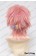 Blue Exorcist Cosplay Renzo Shima Wig Fairy Tail Natsu Wig 30CM Smoke Pink Universal Layered Short