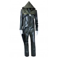 Green Arrow Cosplay Costume Oliver Queen Suit Uniform
