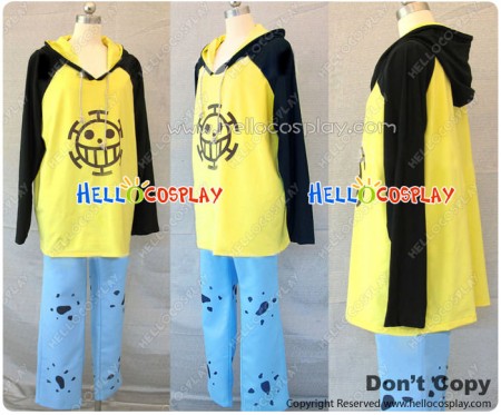 One Piece Cosplay Trafalgar Law Costume