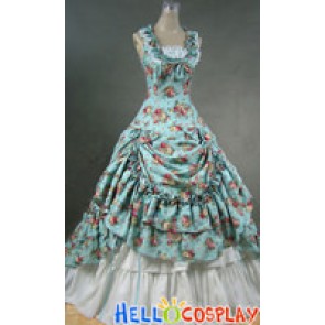 Southern Belle Civil War Sweet Lolita Ball Gown Dress