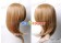 Chocolate 45cm Cosplay Straight Wig