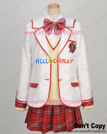 Daitoshokan No Hitsujikai Cosplay Tsugumi Shirasaki Uniform Costume