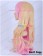 Macross Frontier Sheryl Nome Cosplay Yellow Pink Wig