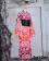 Vocaloid 2 Cosplay Project DIVA F Meiko Dress Costume Kimono Bathrobe