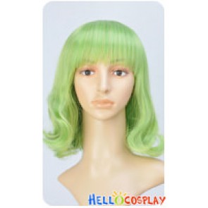 AKB0048 Cosplay Suzuko Kanzaki Green Curl Wig
