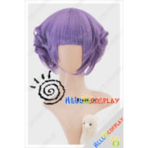 Touhou Project Cosplay Hieda no Akyuu Wig