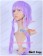 Vocaloid 3 Cosplay Library Yuzuki Yukari Wig