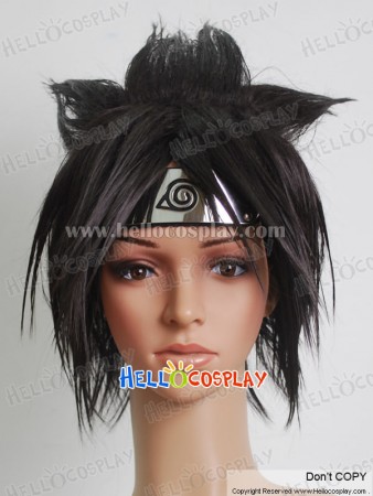 Naruto Sasuke Uchiha Cosplay Wig