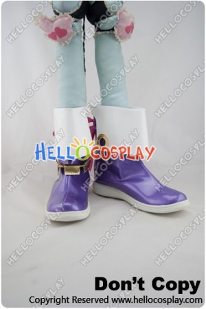 Tales of Graces Cosplay Shoes Sophie Purple Shoes