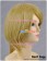 Butterscotch Blonde Golden Short Wig Layered Cosplay Wig