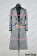 Doctor Who 4th Fourth Dr Tom Baker Cosplay Costume Gray