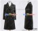 Doctor Cosplay Dr Dark Green Long Wool Trench Coat Costume