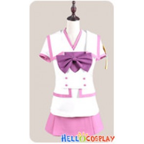 From The New World Cosplay Saki Watanabe School Girl Uniform Costume