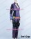 Resident Evil Retribution Cosplay Jill Valentine Purple Jumpsuit Costume