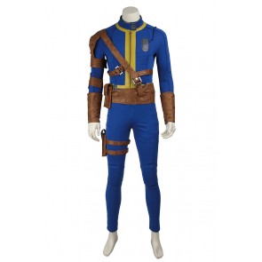 Game Fallout 4 Vault 111 Cosplay Costume Uniform