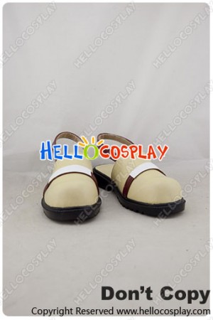 Harukanaru Toki No Naka De Hachiyō Shō Cosplay Shoes Akane Motomiya Shoes