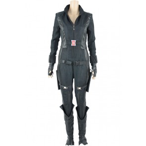 Captain America 2 The Winter Soldier Natasha Romanoff Black Widow Cosplay Costume