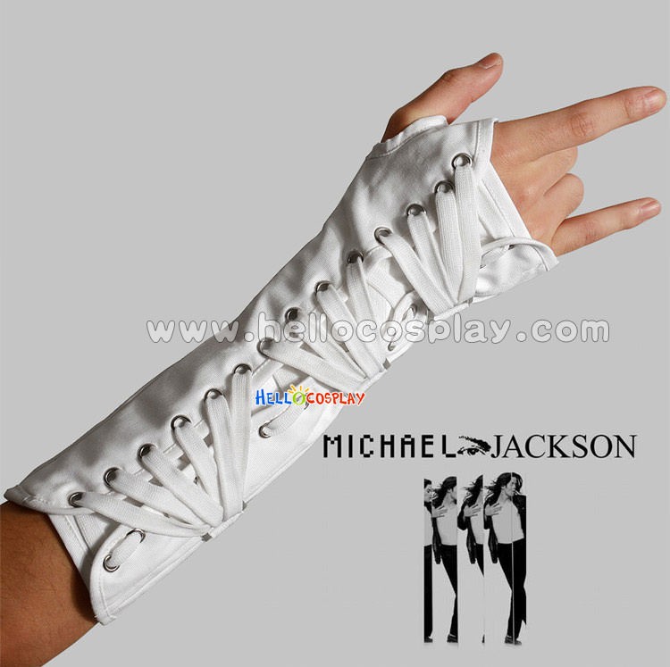 michael jackson white gloves