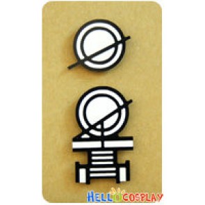 Danganronpa Cosplay Ibuki Mioda Accessories Brooches