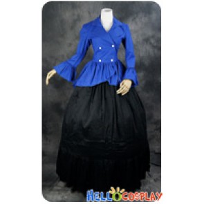 Lolita Dress Victorian Civil War Cosplay Costume