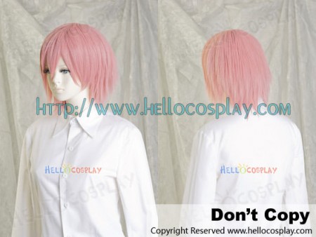 Pink Short Cosplay Wig