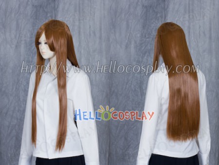 Saddle Brown Medium Cosplay Wig