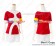 Inazuma Eleven Go 2 Cosplay Tenma Matsukaze Costume Red Uniform