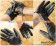 Inu x Boku SS Cosplay Miketsukami Soushi Accessories Gloves
