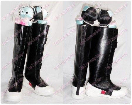 Pokemon Special Cosplay Silver Shoes