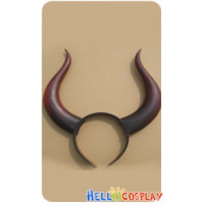 Black Rock Shooter Cosplay Black Gold Saw Tau Hairband