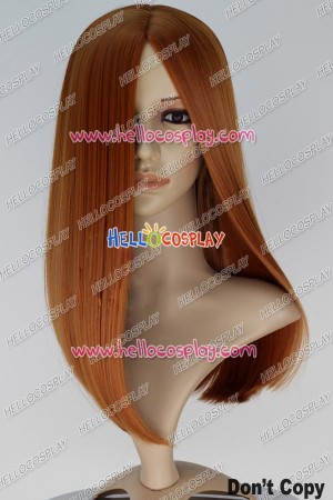 Captain America The Winter Soldier Black Widow Cosplay Wig