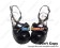 Black Popular Bow Chunky Princess Lolita Shoes