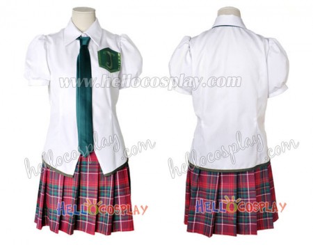 Neon Genesis Evangelion EVA Cosplay Mari Illustrious Makinami Uniform