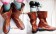 Final Fantasy Cosplay Cloud Figure Version Brown Boots