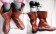 Final Fantasy Cosplay Cloud Figure Version Brown Boots