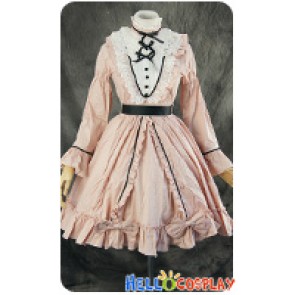 Lolita Dress Lady Gothic Cosplay Costume