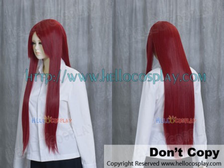 Red Wine Medium Cosplay Wig