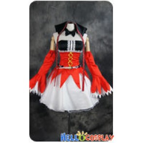 Vocaloid 2 Cosplay Project Diva Hatsune Miku Pirate Dress Costume