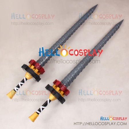 Final Fantasy Cosplay Machina Kunagiri Swords