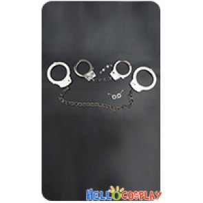 Tokyo Ghoul Cosplay Ken Kaneki Handcuffs Legcuffs Long Short Chain Accessories