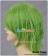 Green Short Layered Cosplay Wig