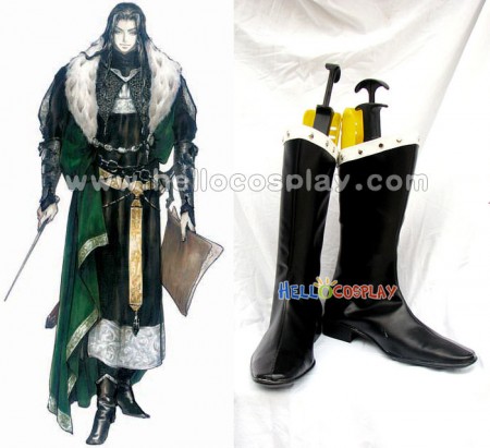 Mathias Cronqvist Cosplay Boots From Castlevania